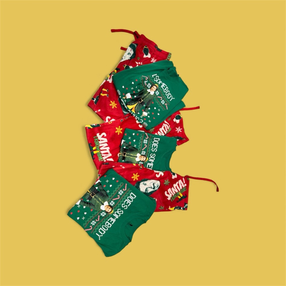 Festive Christmas Pajama Sets